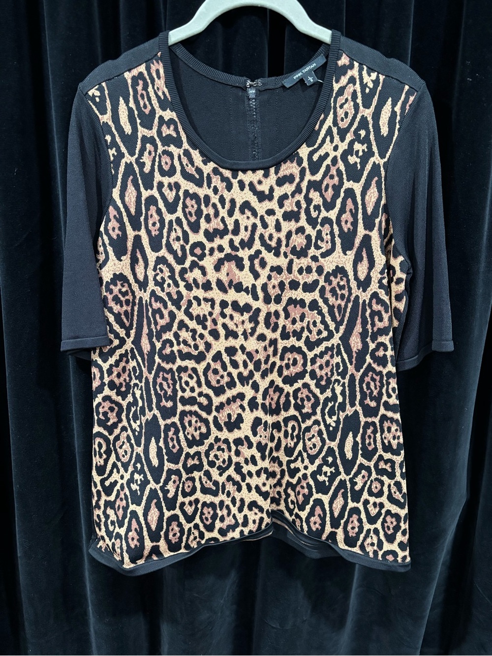 Pink Tartan Top